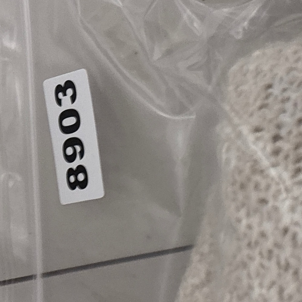 Old Navy Cardigan XL Beige Wool Blend Cable Knit Chunky Fisherman Sweater Crop - Picture 10 of 10